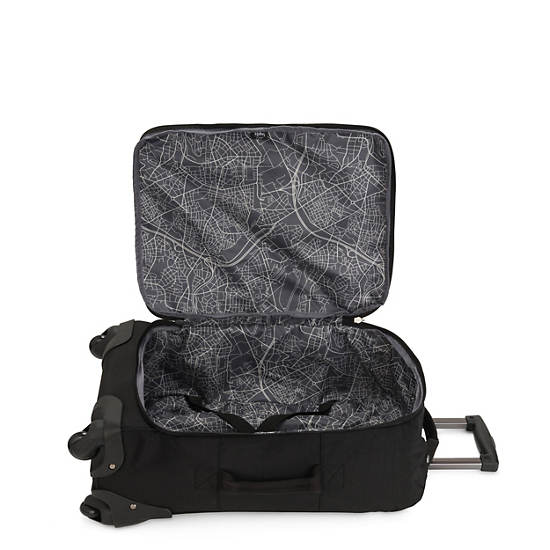 Maletas Kipling Darcey Small Carry-On Rolling Negros | MX 1742BE